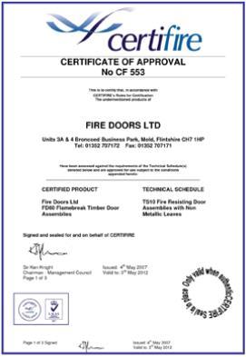 FIRE DOOR PURCHASING, INSTALLATION AND REPAIR POLICY CORPORATE HEALTH & SAFETY TEAM May 2018 Enfield Councils blocks of flats operate a stay put fire policy.