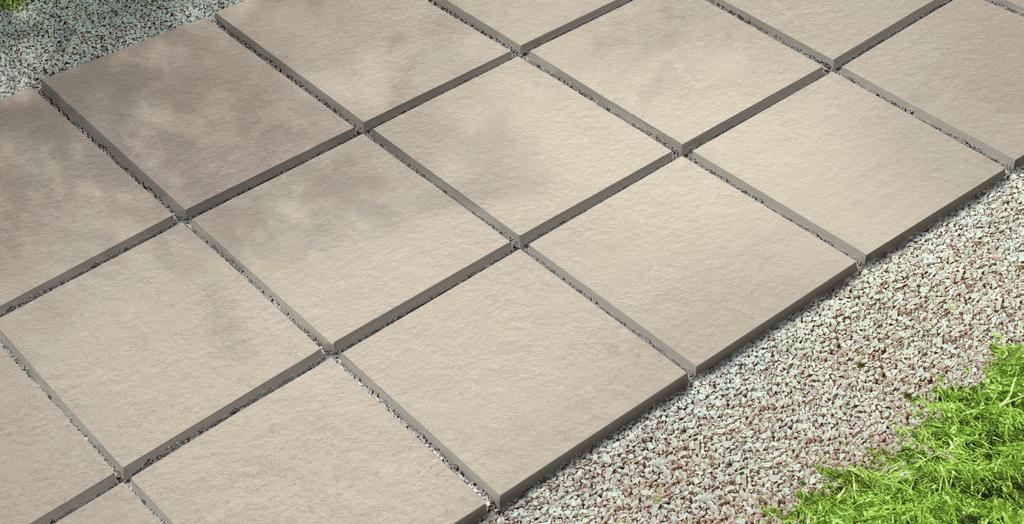 24x24 SLABS in LIMESTONE We recommend using the Alliance Gator Tile System for all Frontier20 product installation. Paver color reproductions in this catalogue are representative only.