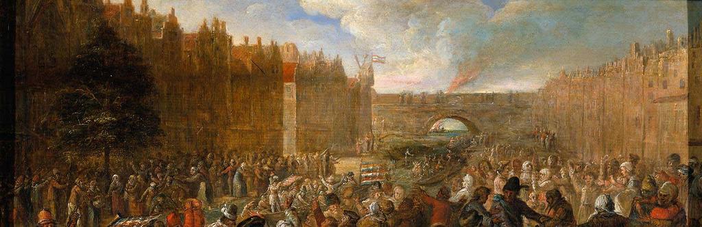 14 Welcome and introduction 3 Oct 1574 - End siege of Leiden Dutch revolt against Spain (1568-1648: 80 years war) 29th European Space