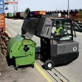 PRODUCTS: SWEEPERS Robust for industry The KM 130/300 R and KM 150/500 R vacuum sweepers have been developed by Kärcher for use in the building materials and metal processing industries, foundries