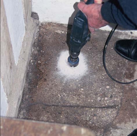 work on old buildings. In particular, be wary of anyone who suggests the removal of a gypsum plaster floor that is merely worn or suffering from an unresolved structural problem.