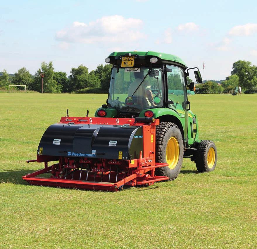 Our services include: n Site levelling and grading n Aeration/verti draining/slitting to improve drainage n Scarification n Reseeding and top dressing n Selective weed treatment n Fertiliser