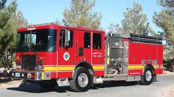 Public Services and Facilities Plan Pahrump Valley Fire-Rescue Services (PVFRS): Pahrump Valley Fire-Rescue Services serves a population of approximately 40,000 permanent and 5,000 seasonal residents.