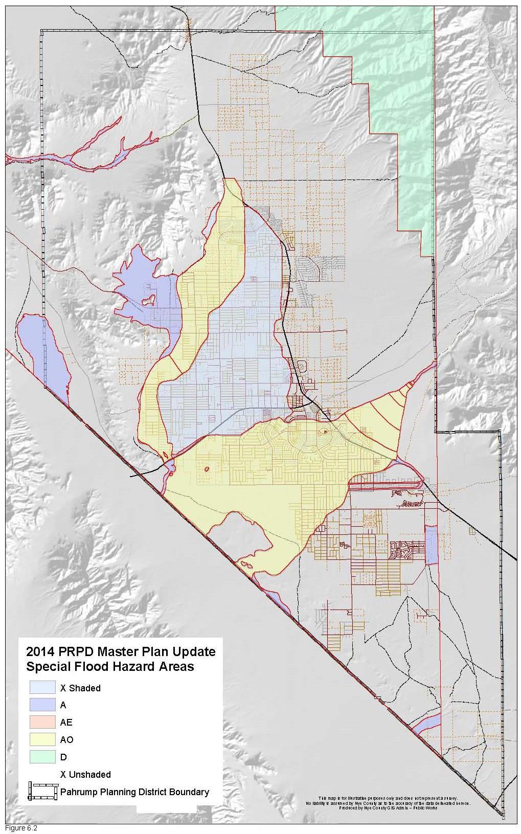 Conservation Plan 2014 PRPD Master Plan Update FEMA Flood Designations Figure