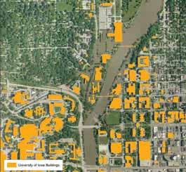 Data collection: spatial data Acquired spatial data from Facilities Management Updated GIS data of all campus roads, buildings and residence halls, sidewalks, parking lots, and steam
