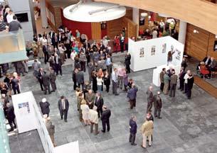 Guests at the official opening included members of the local community, current and former staff members.