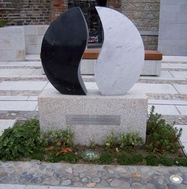 provide a memorial to the Gardaí killed in the line of Ana Dolan, duty including a roll of honour to which new names National Monuments. could be added in the future.