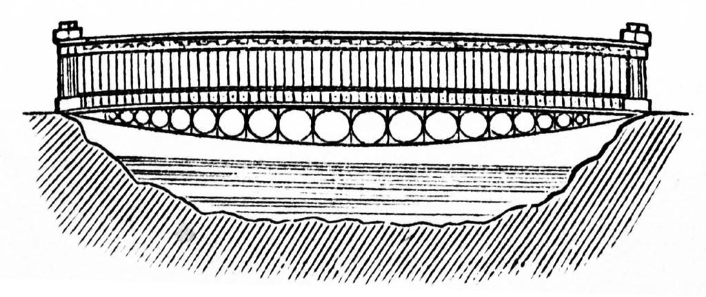 tension bridges of wrought and cast iron Charles D Young & Company, Illustrated and Descriptive