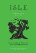 Ecocriticism and Environmental Studies Interdisciplinary method of inquiry Critical