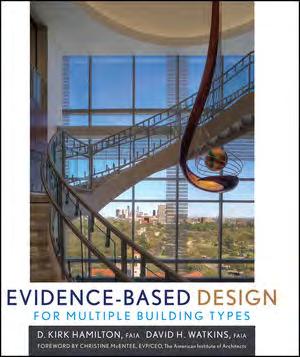 Evidence Based Design Evidence- based design, which bases design decisions on the best available current research evidence, is gaining traction among