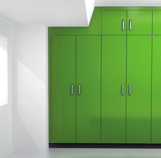 7 The optimum range for rooms The cabinet with all the options MEGAprogress cabinet systems are truly adaptable.