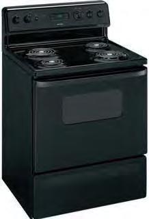 GE / HOTPOINT APPLIANCES 30" FREE-STANDING GAS