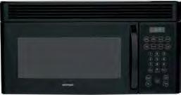 OVER-THE- RANGE MICROWAVE OVEN 18" BUILT-IN