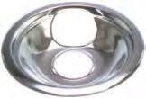 MULTIPLES SHOWN GE/HOTPOINT* DEEP CHROME REFLECTOR BOWL ORDER