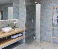 17 See pages 66-7 for our full selection of taps 8mm wetroom panel 800x1900mm D06980 267.