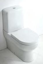 L 1 Lifetime guarantee for ceramics for toilet seats Devine range options Modern bathroom suites 400mm 1 tap hole basin A03810 7.