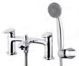 0 See pages 0-7 for our full selection of baths Basin mixer A002 7.
