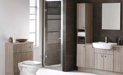 Both modular solutions and fully fitted ranges are available in a variety of styles, finishes and sizes to allow you to create that desired look for your dream bathroom.