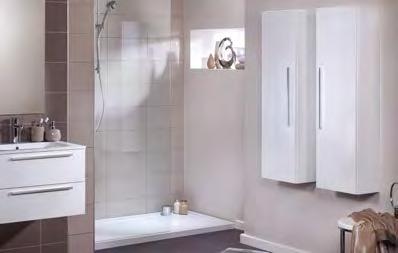 functional and uncluttered as well as being clean and inviting. Fitted furniture A fully fitted bathroom combines excellent storage capacity with a stylish, neat and tidy bathroom.