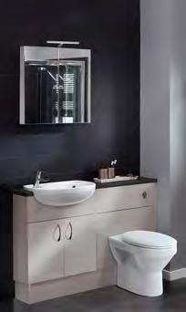look to bring sophistication to any bathroom/en-suite.