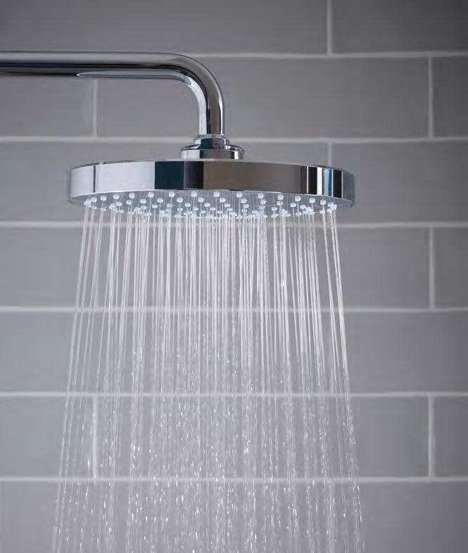 Shower systems and kits The nabis range of showers contains a selection of contemporary styles to suit most tastes.