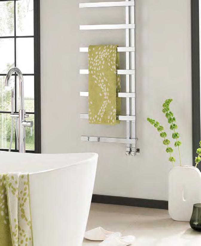 Heating Give your bathroom the ultimate look with a designer radiator from nabis.