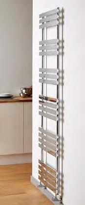 Towel warmer options Decorative options Heating Orbis Karly Kit Madaline 1 1 1 1 Looped style chrome towel rail, which will