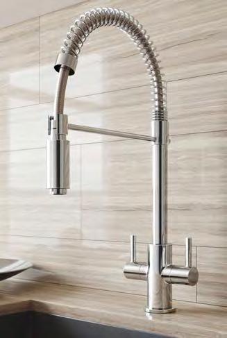 kitchen taps will suit the styling of different kitchen designs depending on your requirement, along with our high level of quality.