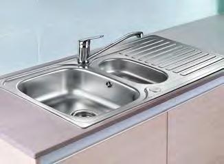 0 Sinks and wastes We have a wide range of guarantees covering all our products for your peace of mind.