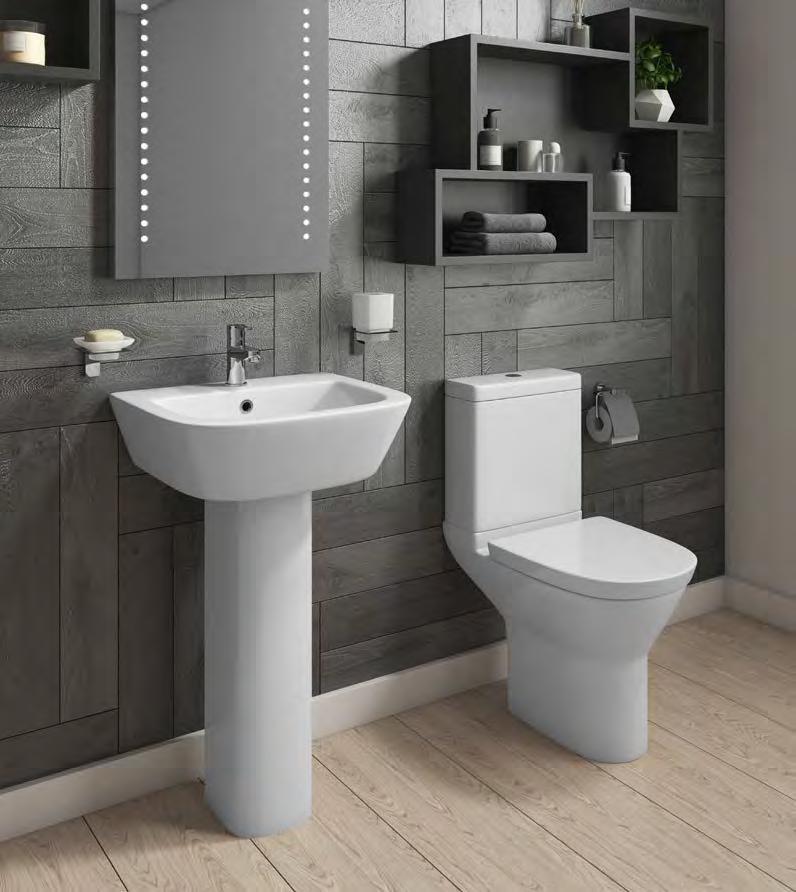 Livi Round Whilst nabis Livi Round combines style and functionality in an elegant manner, its compact form uses space efficiently, making the bathroom area feel luxuriously spacious.