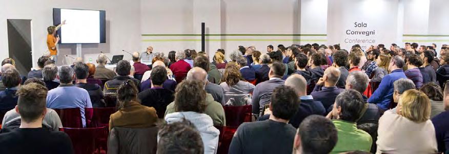 MYPLANT & GARDEN EVENTS A dense schedule of meetings, seminars, workshops and debates revolves