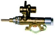 gas tap (EG) GH60/6 9467  gas tap (EG) GH67/68 94669 067 gas tap (PEL) 9467 94669 089 knob GH0/8/40 99705 0550 symbol