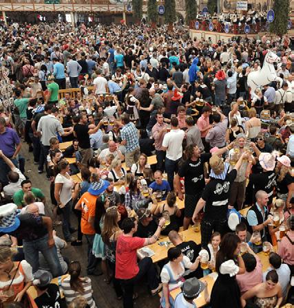 Because of this amazing potential with both temporary and permanent existence, we can clearly say that the octoberfest is a strong substance which brings about a reaction.