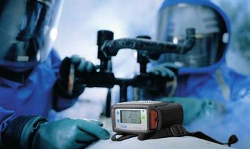 The instrument can be equipped with an internal, high-performance pump and a datalogger.