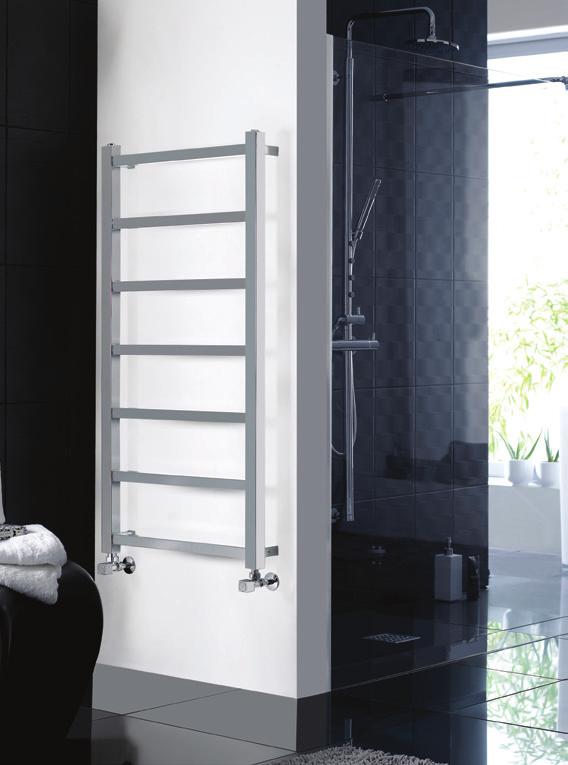 Heated Towel Rails / Heating Eton Heated Towel Rails Move a step up with the pure lines of Eton