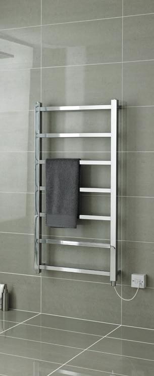 00 1651 Btu/hr Suitable for use with heating Eton Electric Heated Towel Rails To ensure ease of