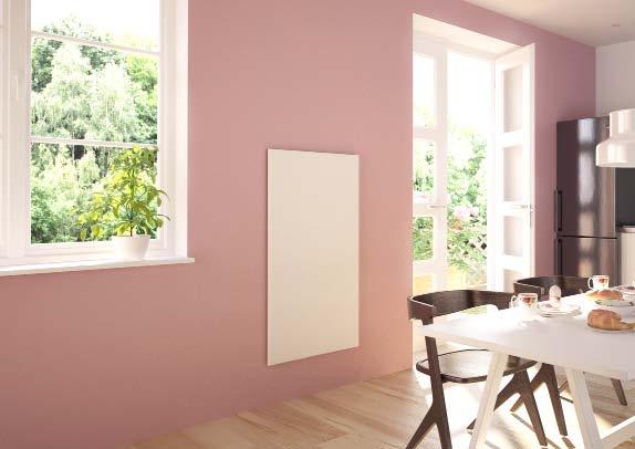 ECOSUN U+ panels provide total usage of floor and wall space and reduce the risk of accidental damage or vandalism.