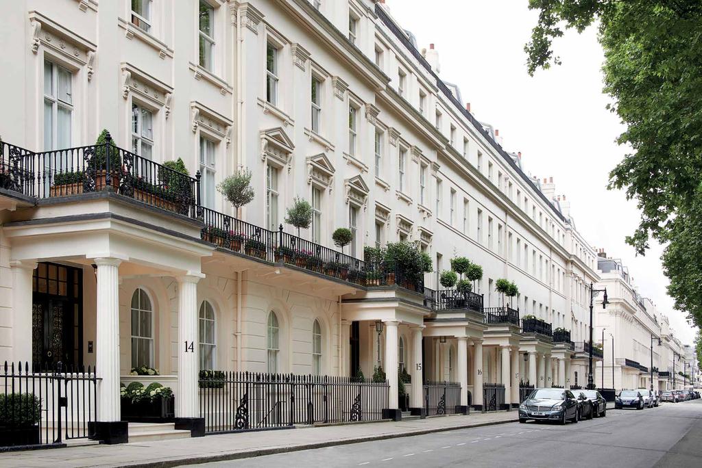 A MOST DISTINGUISHED ADDRESS Belgravia is an iconic and revered residential district - within its bounds are some of the most sought-after addresses in London.