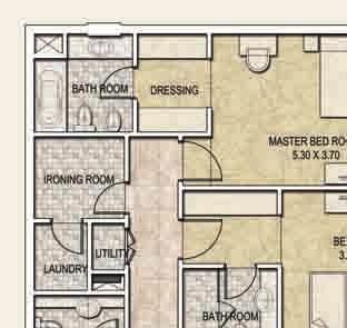 TYPICAL 2 BEDROOM APARTMENT type A 1346.57 138.85 1485.42 125.1 12.9 138.