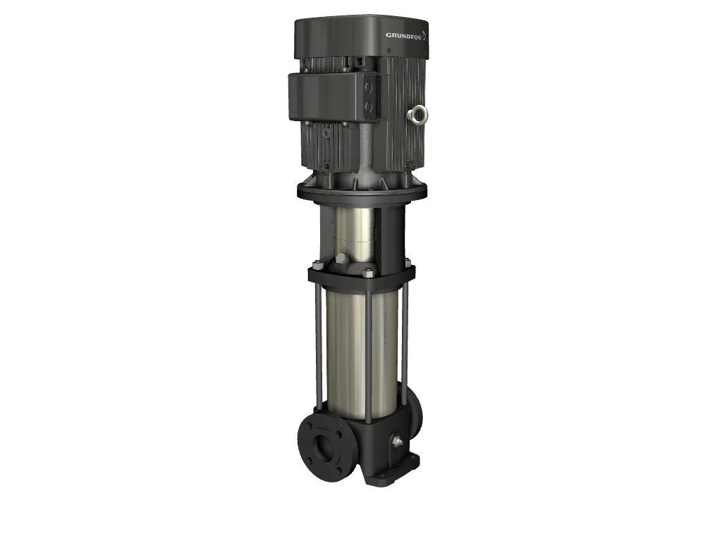 Position Qty. Description 1 CR 2-7 A-F-A-E-HQQE Product No.: On request Vertical, multistage centrifugal pump with inlet and outlet ports on same the level (inline).