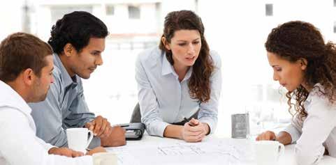 CONCEPTUAL DESIGN CONSULTATION An initial consultation with the customer is held to determine the process requirements.