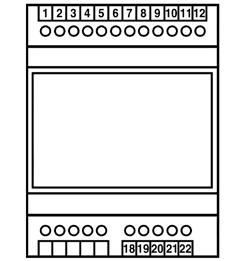 Speed switches Identification Code REC-S 9079110 Speed switch (Slave). It allows to control up to 8 units with only one centralized wall control (1 speed switch for each unit).