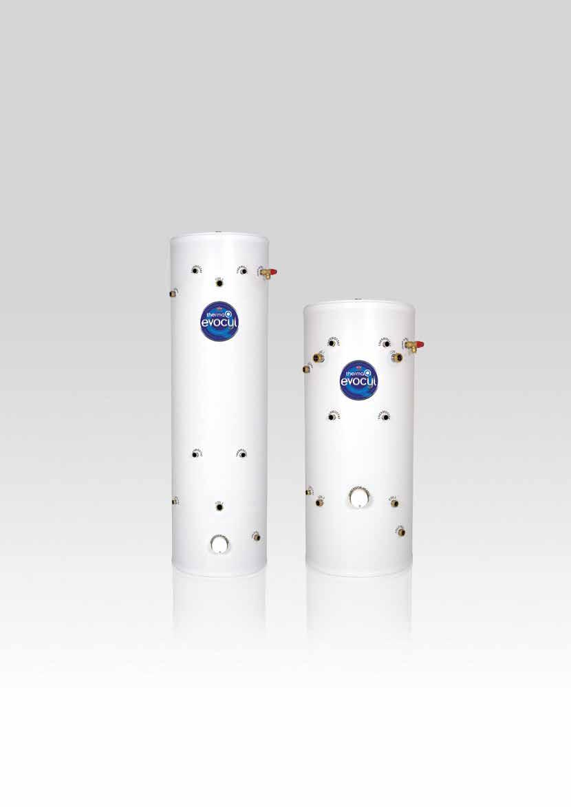 Heatpump Cylinders Introducing the ThermaQ high efficency cylinder designed for use with heatpumps.