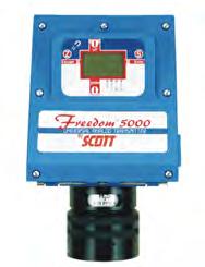 IECEx NRTL/c and CSA China Ex CCCF Freedom 5000 2-Wire Loop Powered Toxic Transmitter // Compatible with industry leading Rock Solid sensor technology // 4-20 Milliamp Output The Freedom 5000 toxic