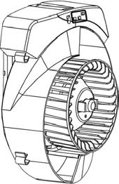 06 Installation Instructions Cable gland Avoid cable entry into shaded areas Fig.1 Fig.2 NO CABLES Alternative fixings 100mm ducting (Ø106) 125mm ducting (Ø131) Fig.