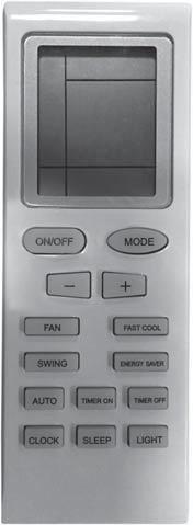 Name and function of wireless remote control Note: This wireless remote control is universal, and it could be used for many units, some buttons of this control which are not available to this unit