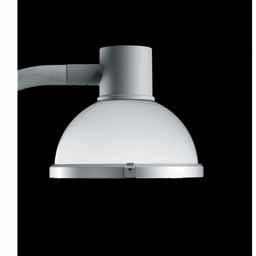 LP Icon Mini Post Design: Mads Odgård Light Concept: The fixture provides mainly direct downward illumination.