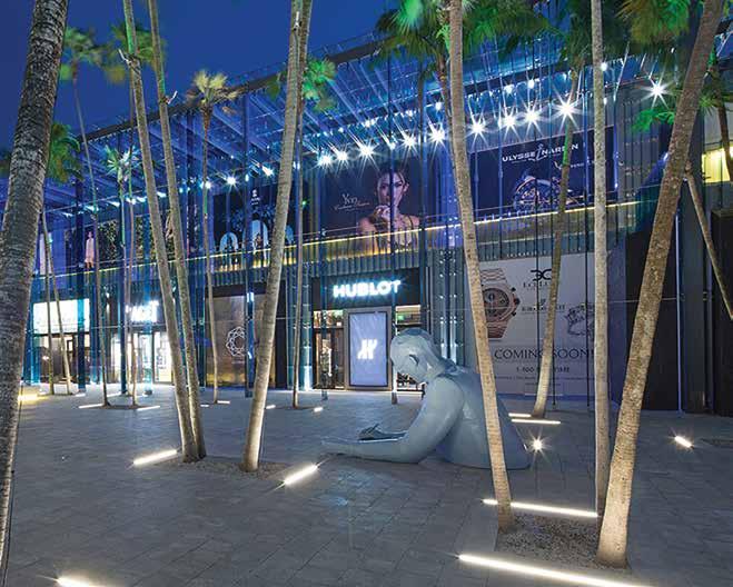 Bringing Art to Life In a recent South Florida Business Journal article, DA- CRA CEO Craig Robins stated, My goal is the Design District would be a place, if you are coming to Miami, you absolutely