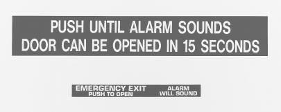 Wire Exit Alarm