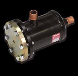 Drier Shells DCR filter drier, exchangeable core, housing and cores. DCR ELIMINATOR filter driers protect refrigeration, freezing and air conditioning systems from moisture, acids and solid particles.